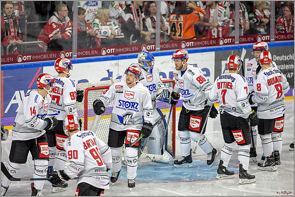 DEL; Koelner Haie - Schwenninger Wild Wings, 07.10.2018